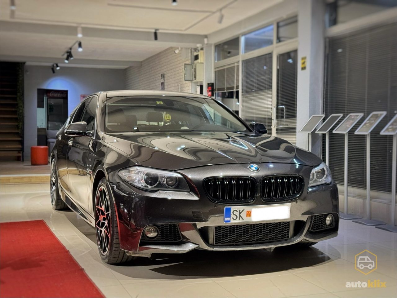 Bmw 5 3.0 2015 Diesel