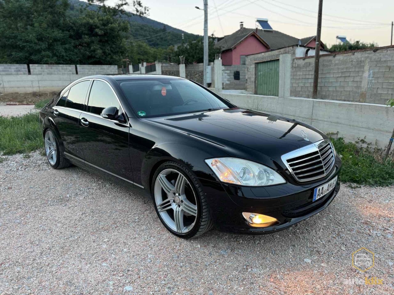 Mercedes-benz S-Class 3.0 CDI 2007 Diesel
