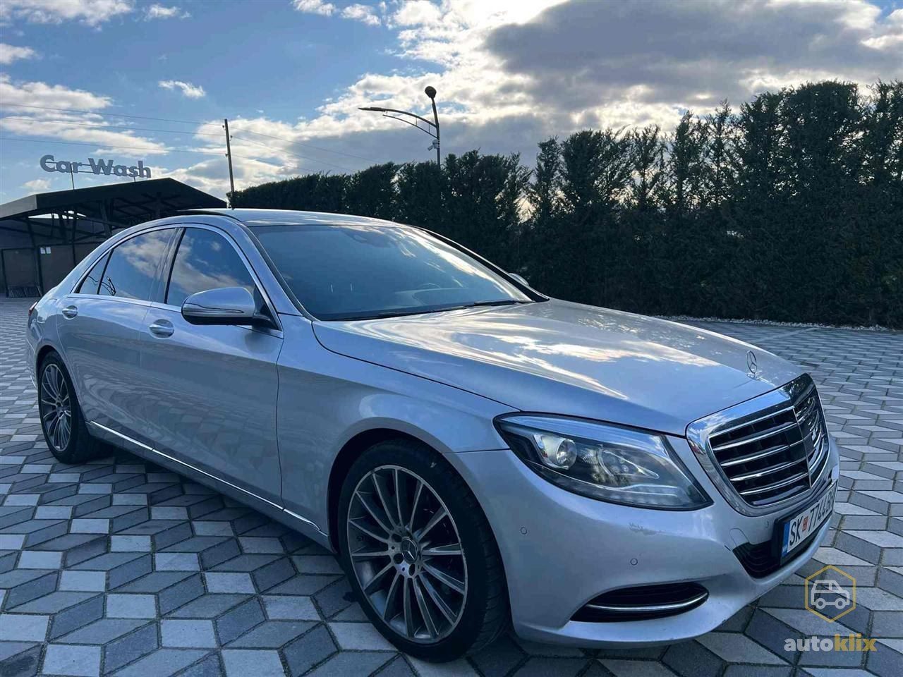 Mercedes-benz S-Class 3.5 D 2016 Diesel