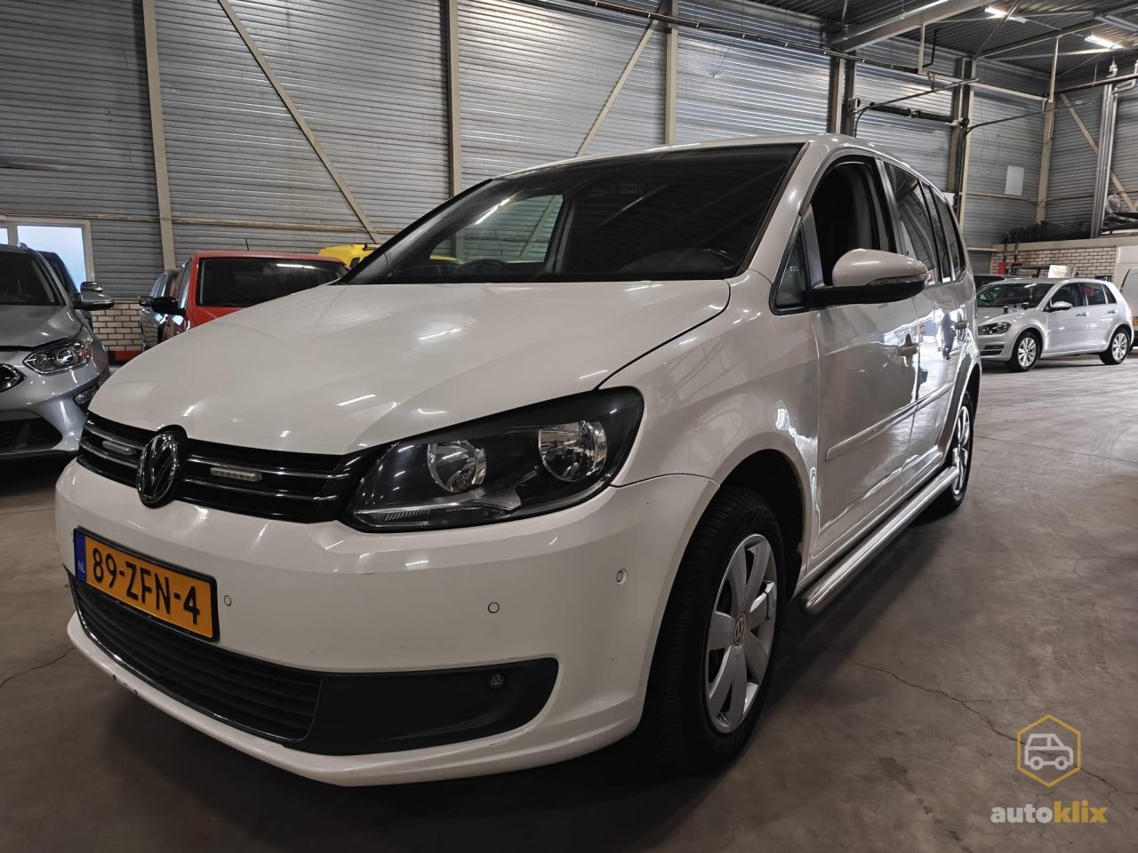 Volkswagen Touran 2.0 TDI 2012 Diesel