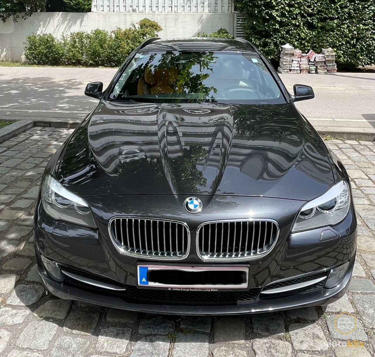 Bmw 5 2.0 2012 Diesel