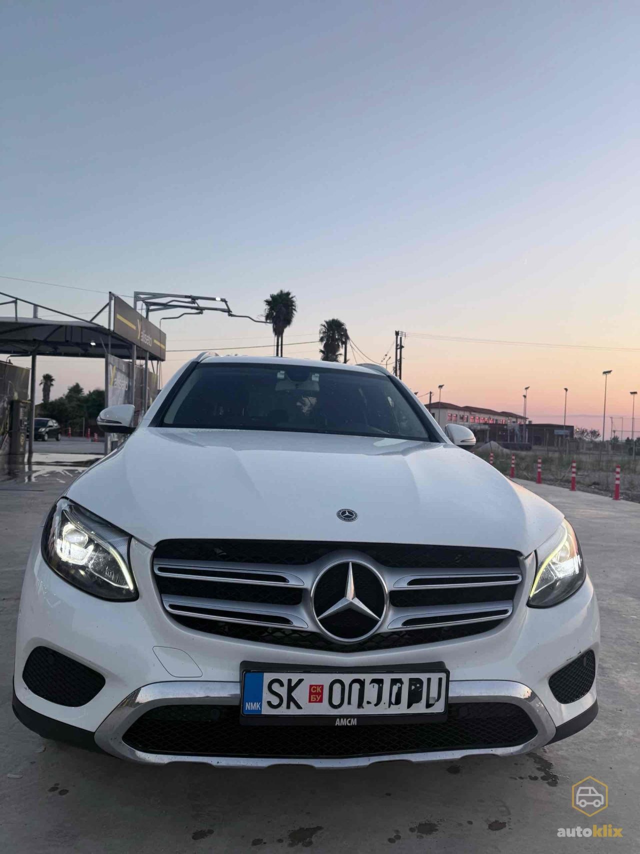 Mercedes-benz GLC 2.0 D 2018 Diesel