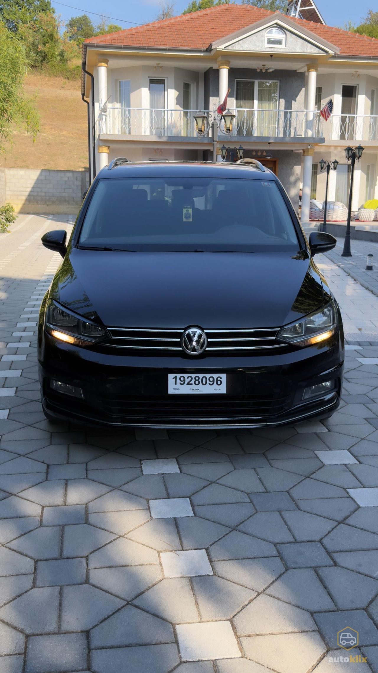 Volkswagen Touran 1.6 TDI DSG 2016 Diesel