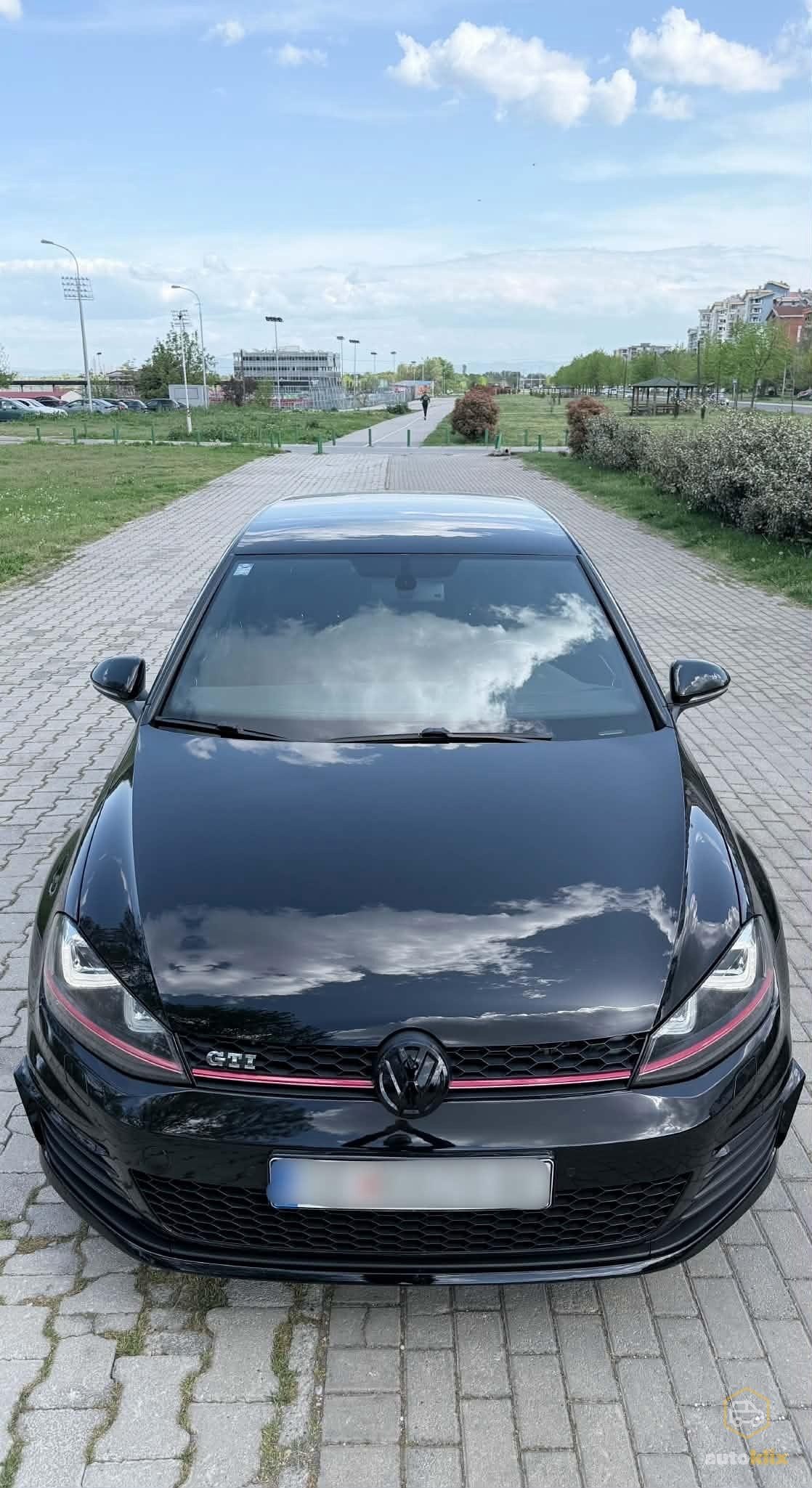 Volkswagen Golf 2.0 GTI 2016 Bencin