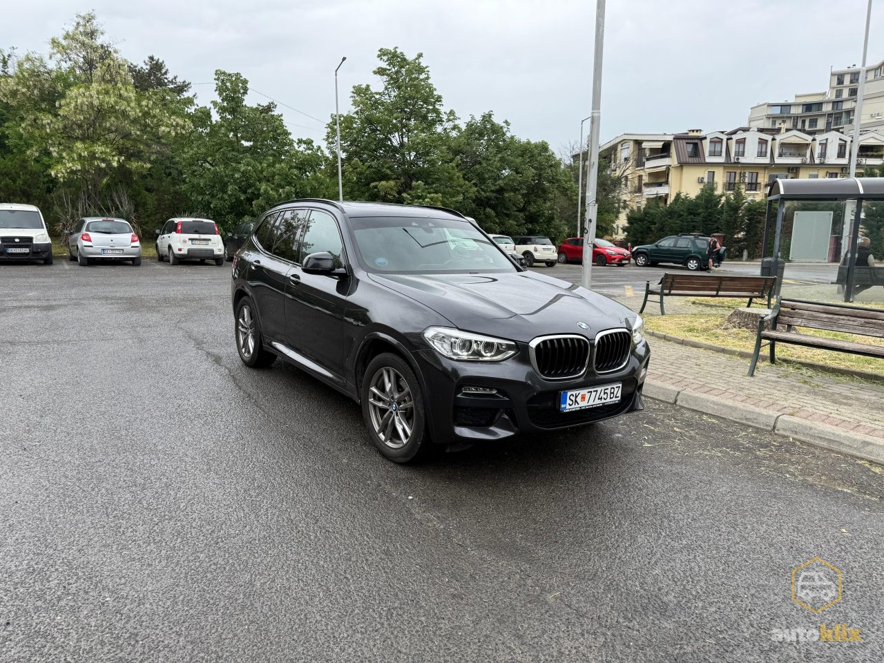 Bmw X3 2.0 2018 Bencin