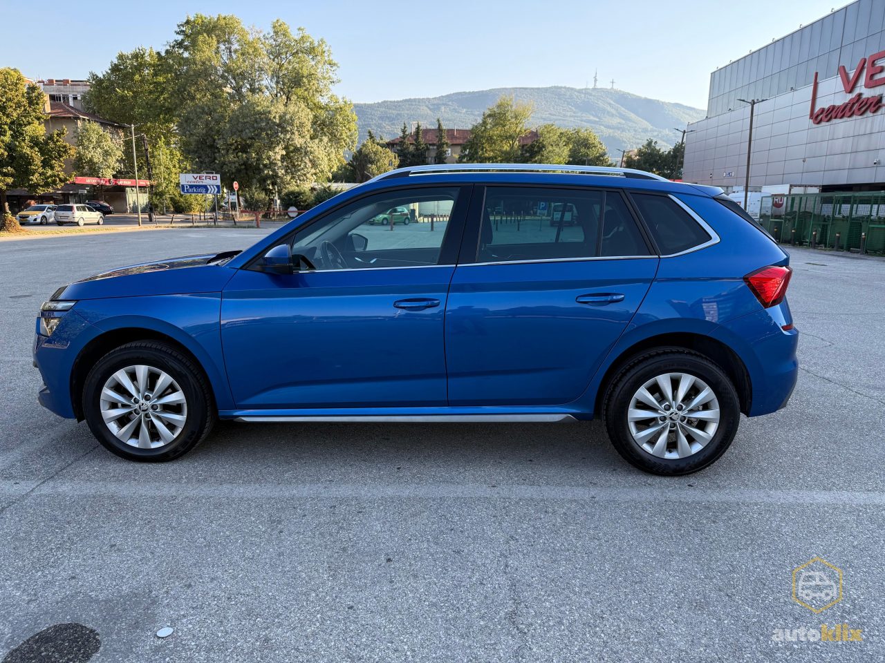 Škoda Kamiq 1.5 TSI 2022 Bencin