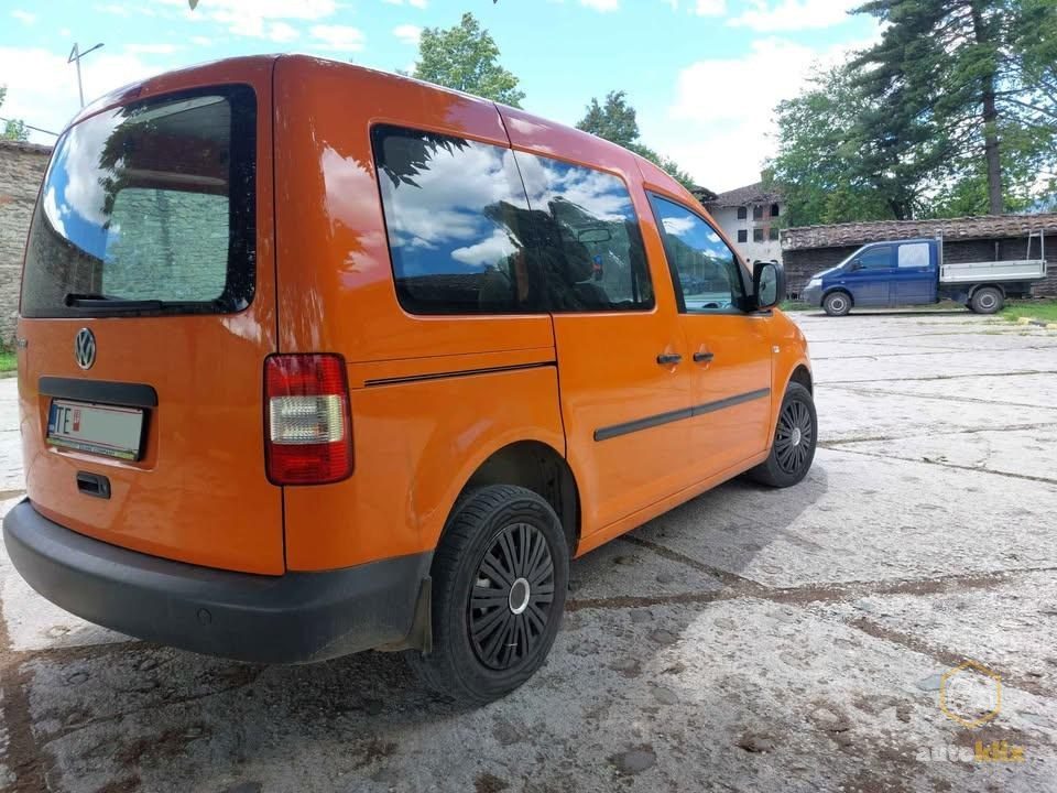 Volkswagen Caddy 1.9 TDI 2007 Diesel
