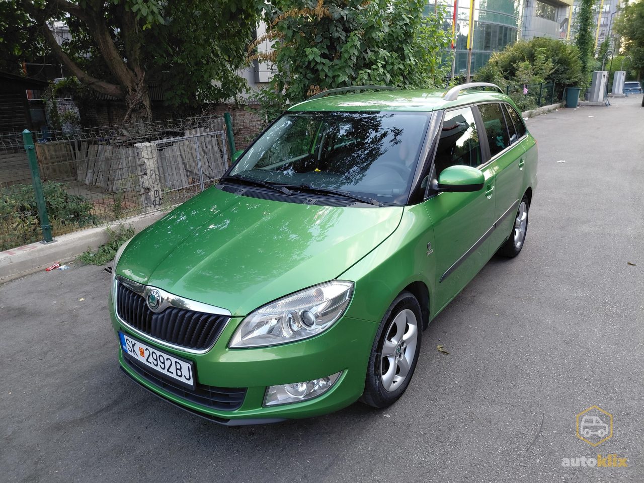 Škoda Fabia 1.2 TDI 2010 Diesel