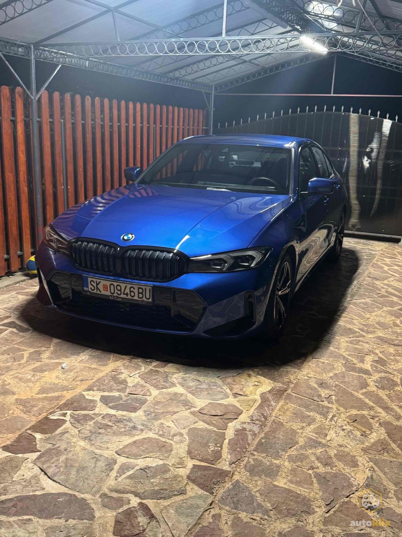 Bmw 3 1.8 i 2025 Bencin