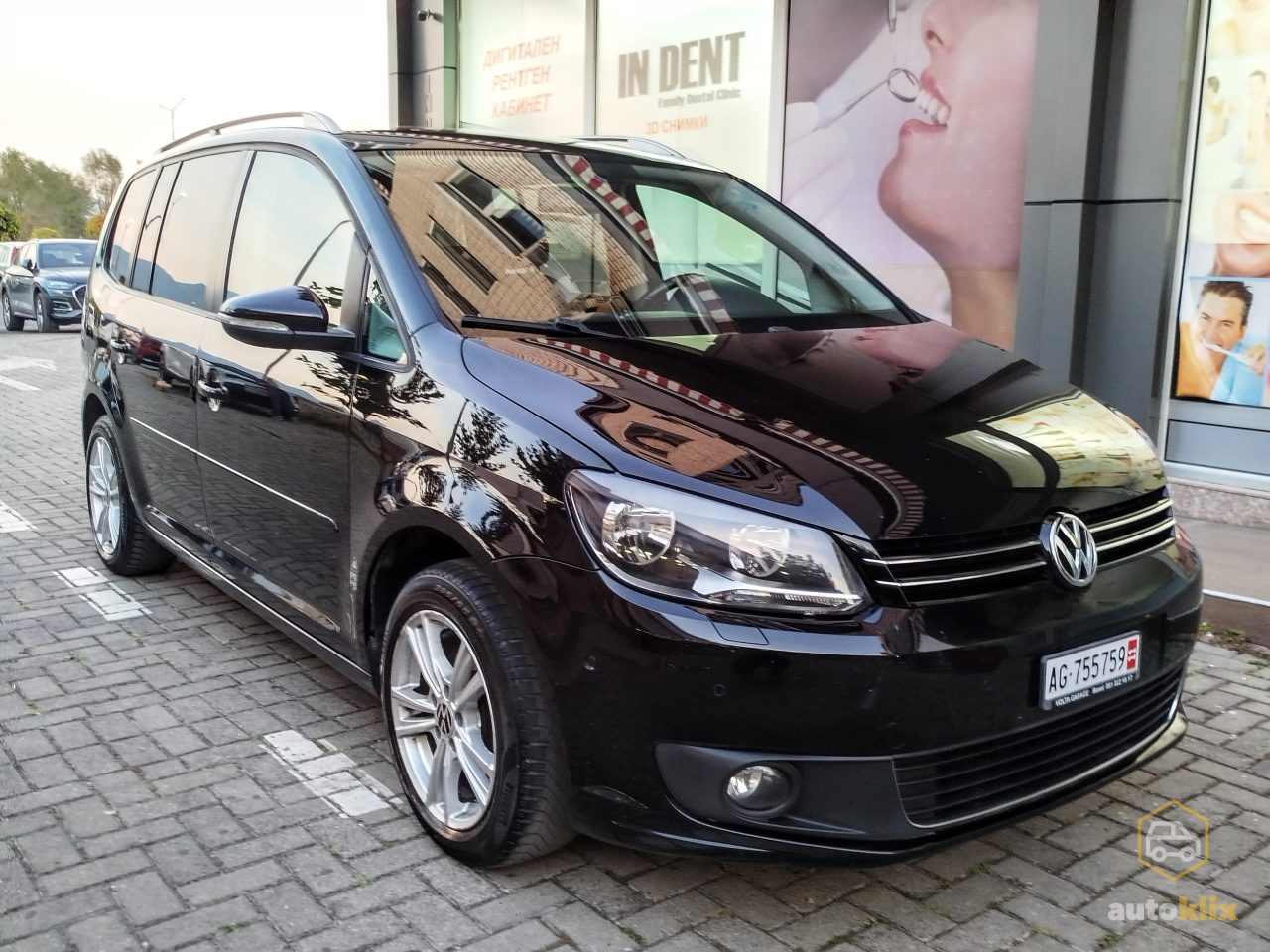 Volkswagen Touran 1.6 TDI 2013 Diesel