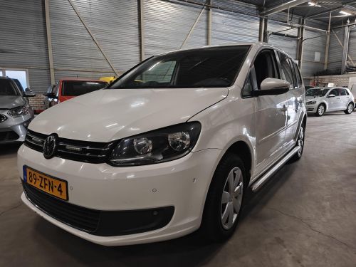 Volkswagen Touran 2.0 TDI 2012