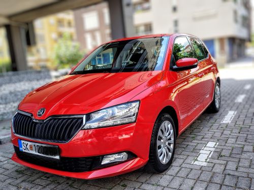 Škoda Fabia 1.0 TSI 2019