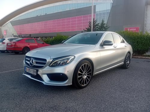 Mercedes-benz C-Class 2.0 CDI 2015