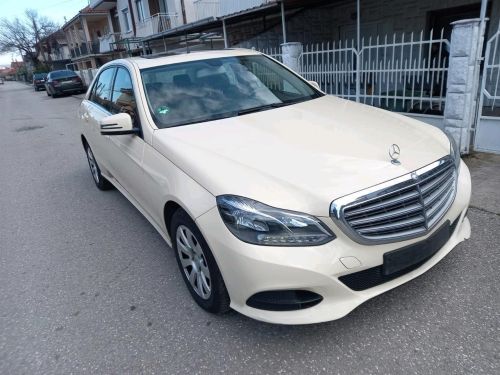 Mercedes-benz E-Class 2.0 CDI 2013