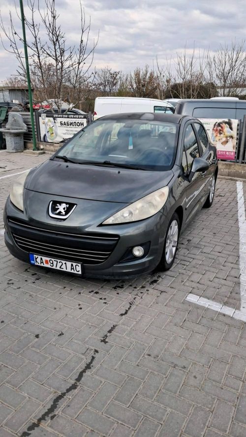 Peugeot 207 1.6 HDI 2009