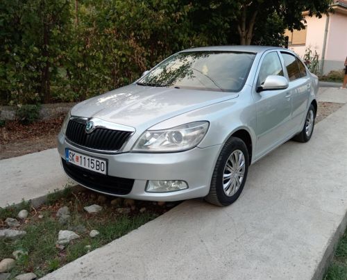 Škoda Octavia 2.0 TDI 2011