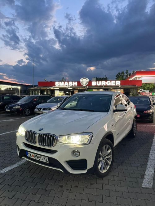 Bmw X4 3.0 D XDRIVE 2016